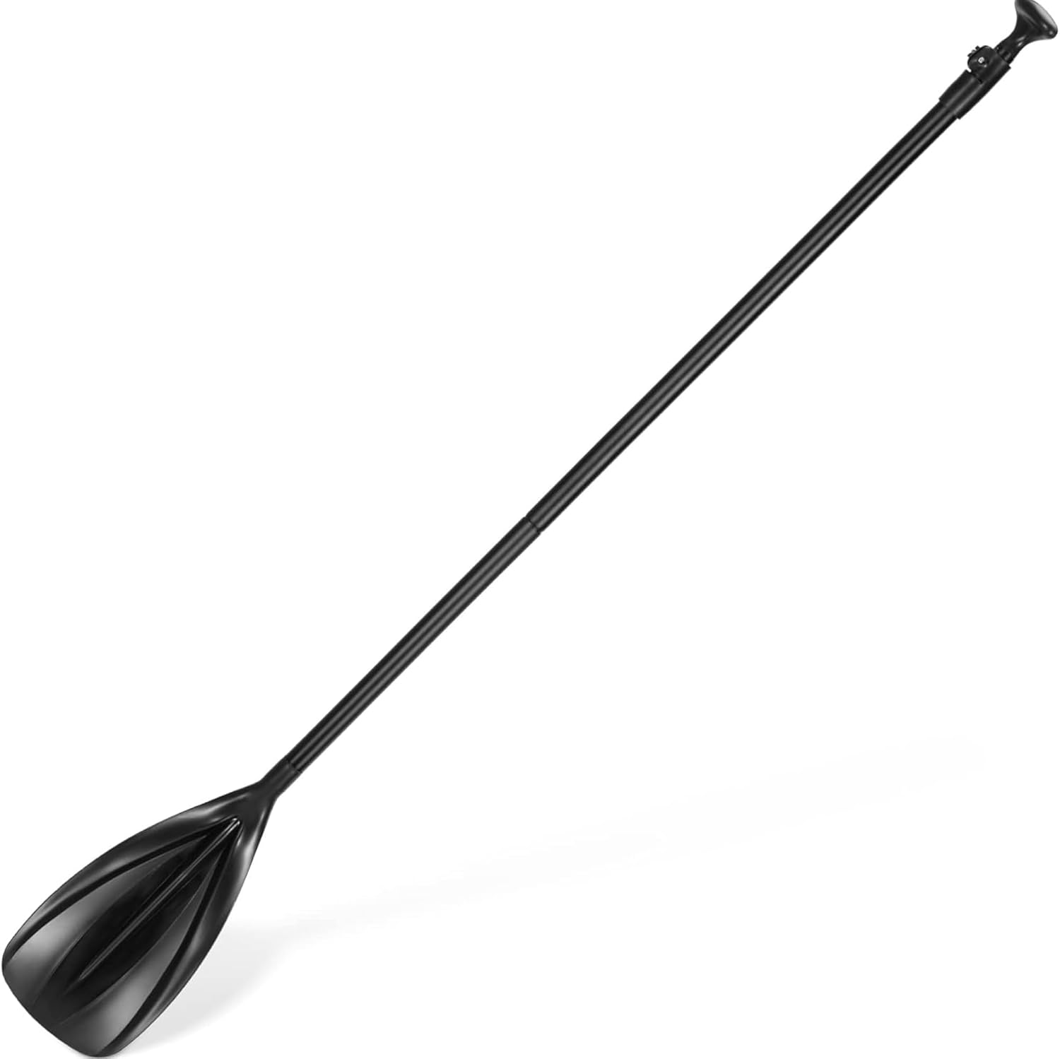 Navaris Pagaia Telescopica Kayak SUP - Pagaia Regolabile - Remo Telescopico Barca Canottaggio Accessori Sport Acqua Camping - Pagaie Canoa Canadese