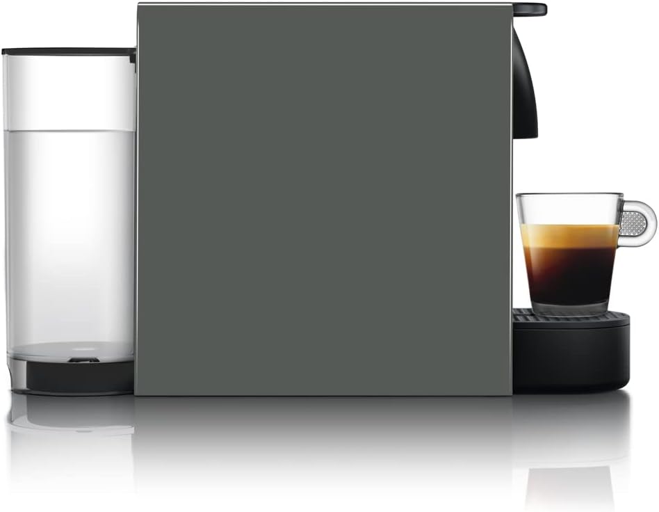 Krups Nespresso Essenza Mini XN1101, Coffee Machine, Nespresso Capsule System, Water Tank 0.6L, White