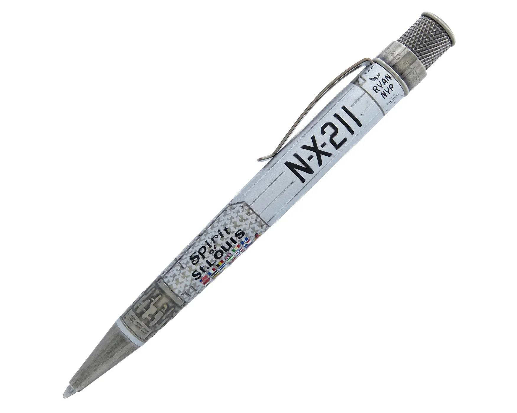 Retro 51 Tornado? Smithsonian Rollerball Pen - Spirit of St. Louis