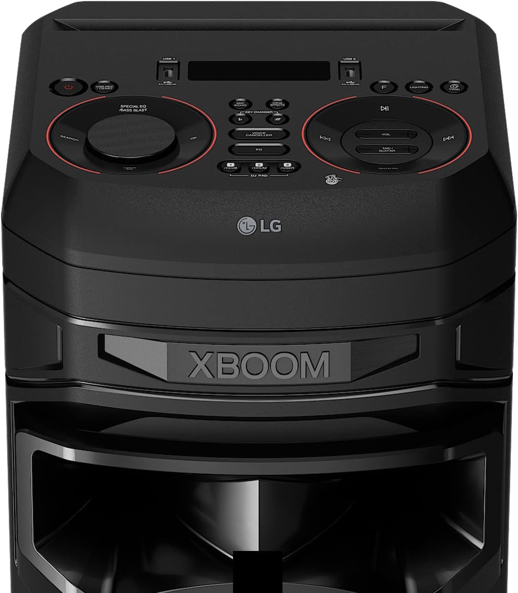 XBOOM Cassa Bluetooth, Feste con Suono Potente, Bluetooth Cassa Karaoke, RNC9