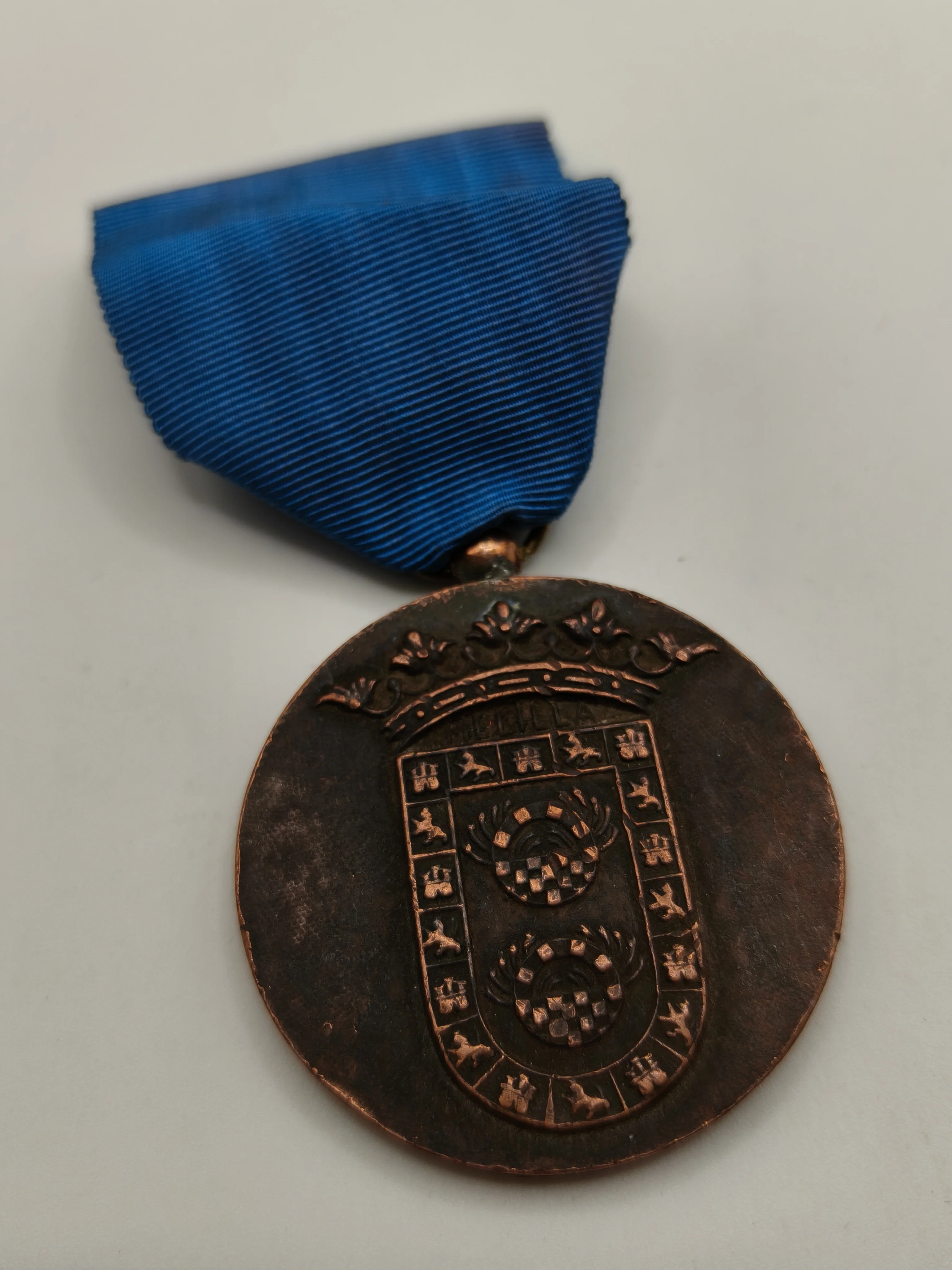 Medalla ciudad de Melilla. Campeonato deportivo
