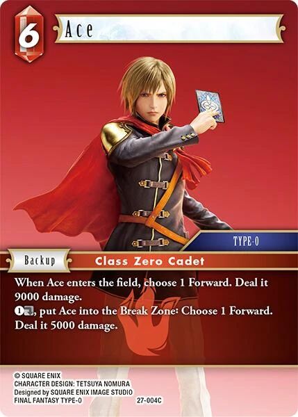 Ace (27-004C) (Journey of Discovery)