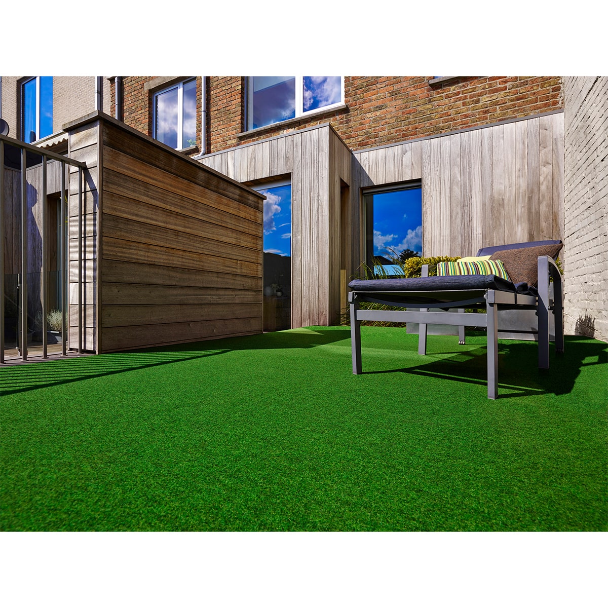 Outsunny Rasen Free Moos 200 x 100 x 0,75 cm