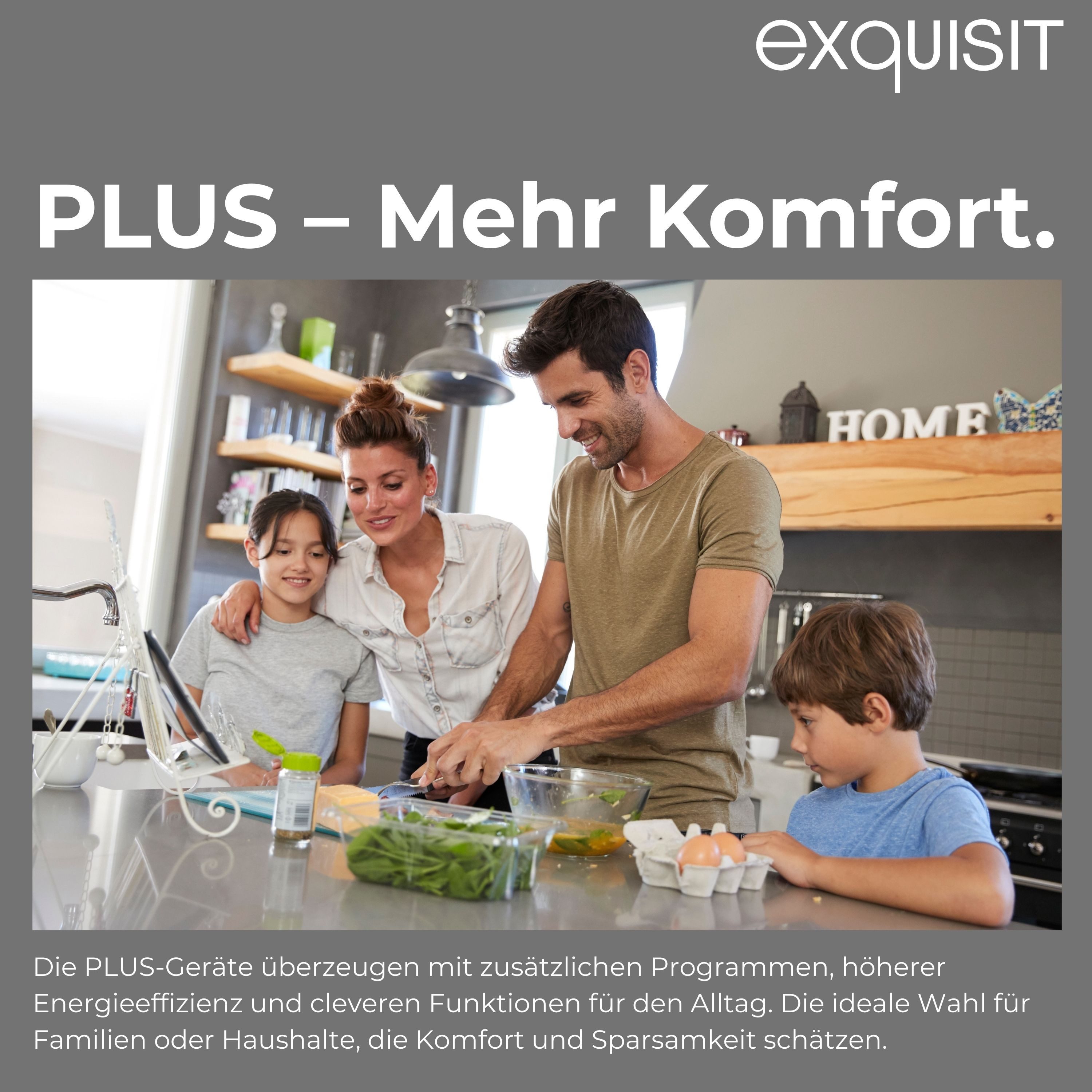 vollintegrierbarer Geschirrspüler PLUS EGSP2113-E-030E