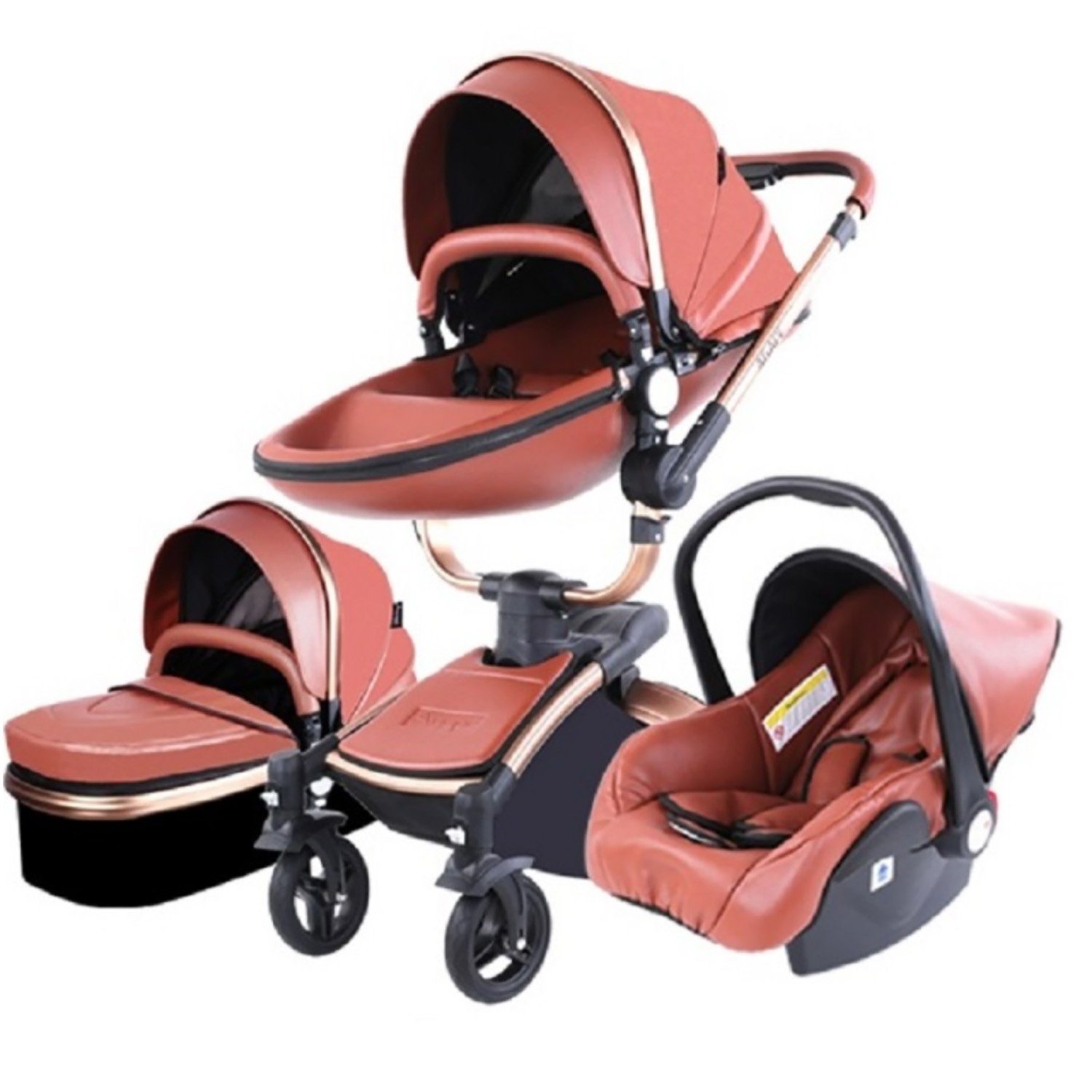 Kombi-Kinderwagen Babyschale Baby