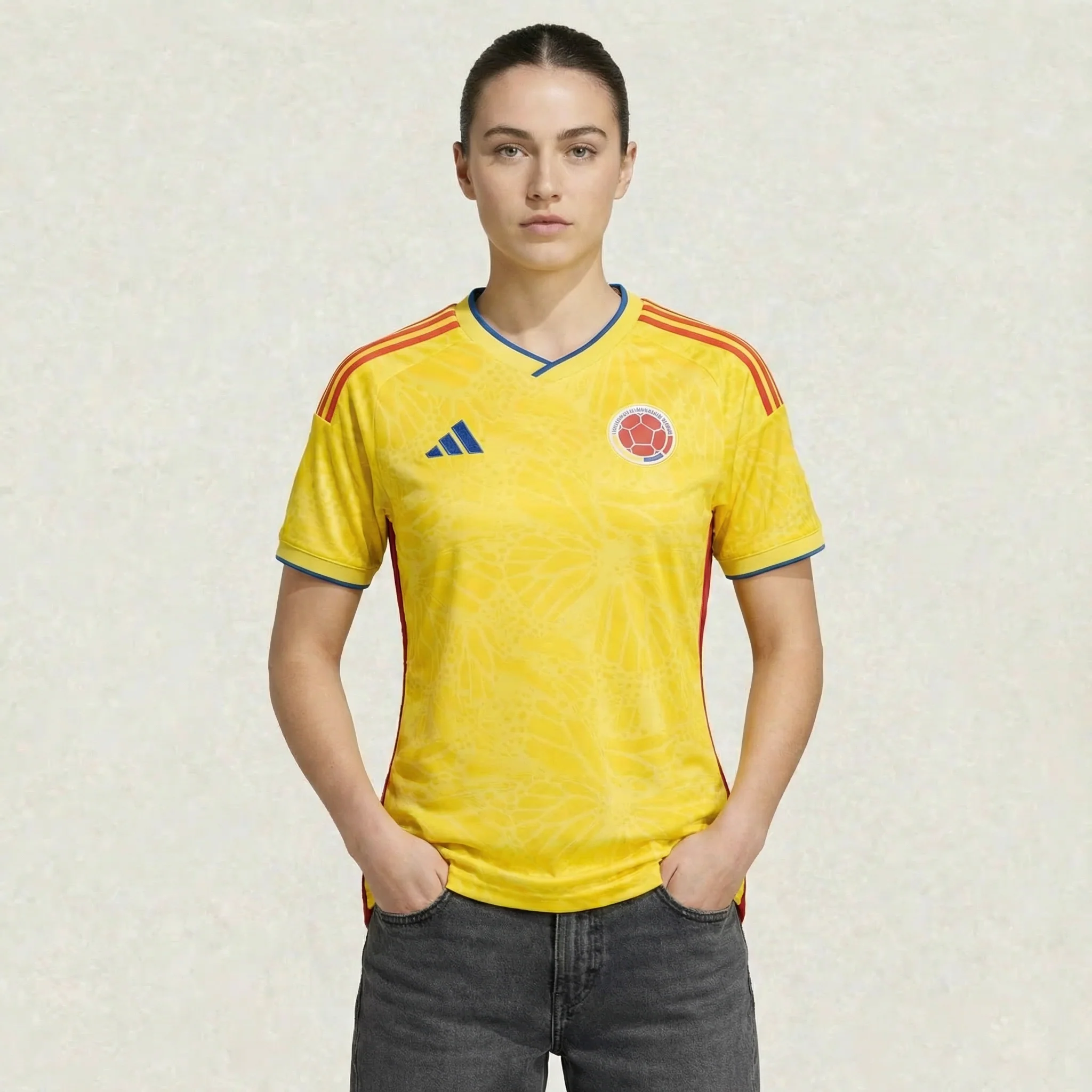 Colombia 2026 Home Women's Jersey