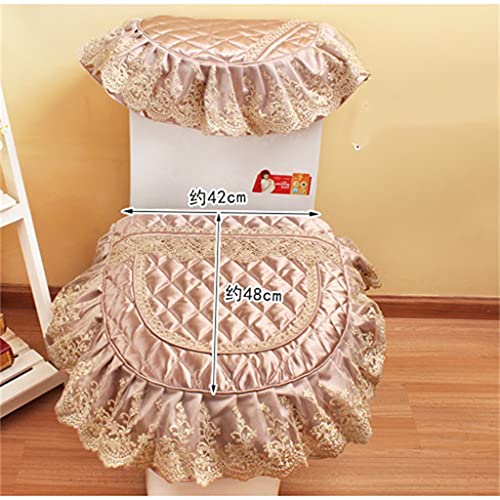 KCUZO Sedile del water universale in tessuto Four Seasons Cuscino del sedile del water ricamato in pizzo con cerniera Comodo cuscino del water(Blue,White) : Amazon.it: Fai da te