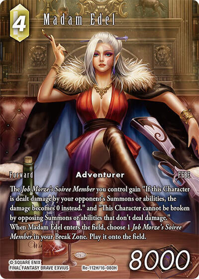 Madam Edel (Full Art) - Re-112H/16-080H
