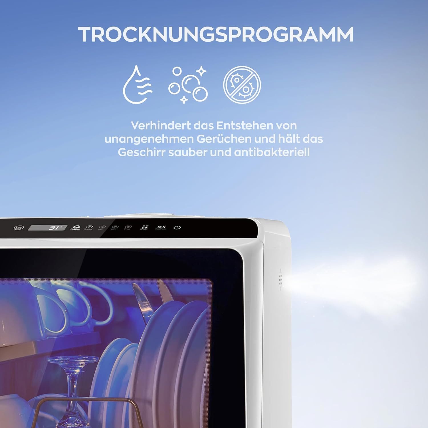 Tischgeschirrspüler HTG 8841.1