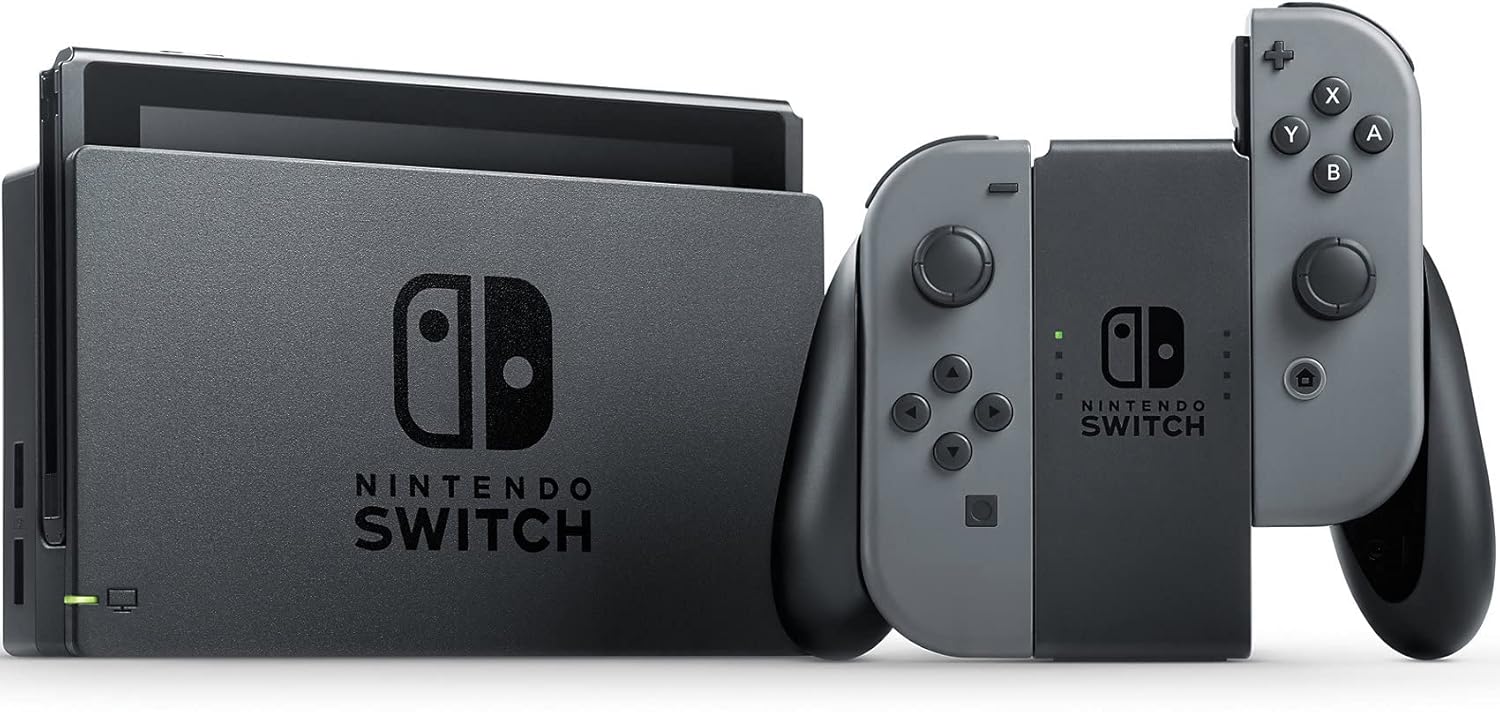 Switch Konsole - Grau