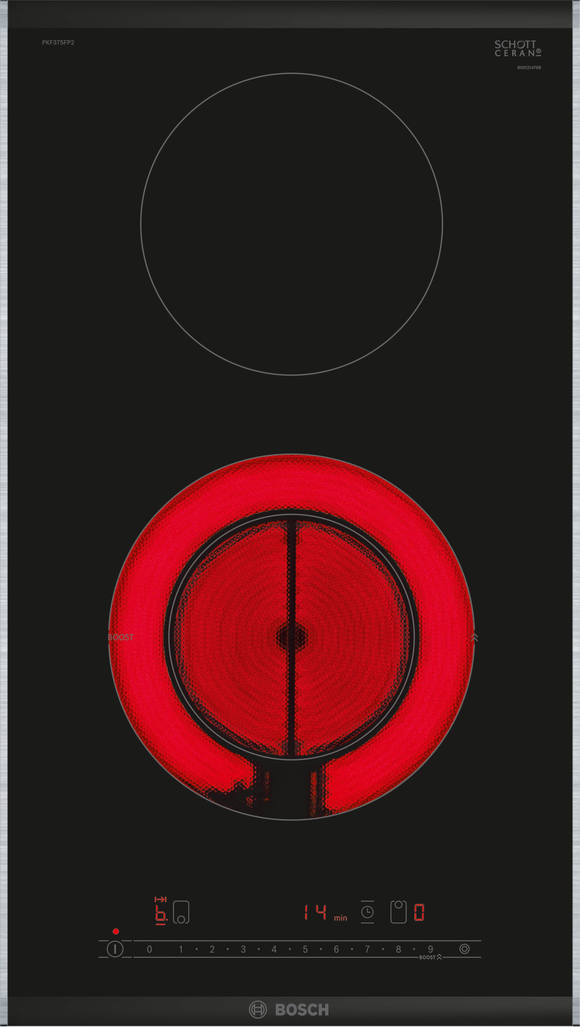 Elektro-Kochfeld Serie 6 PKF375FP2E