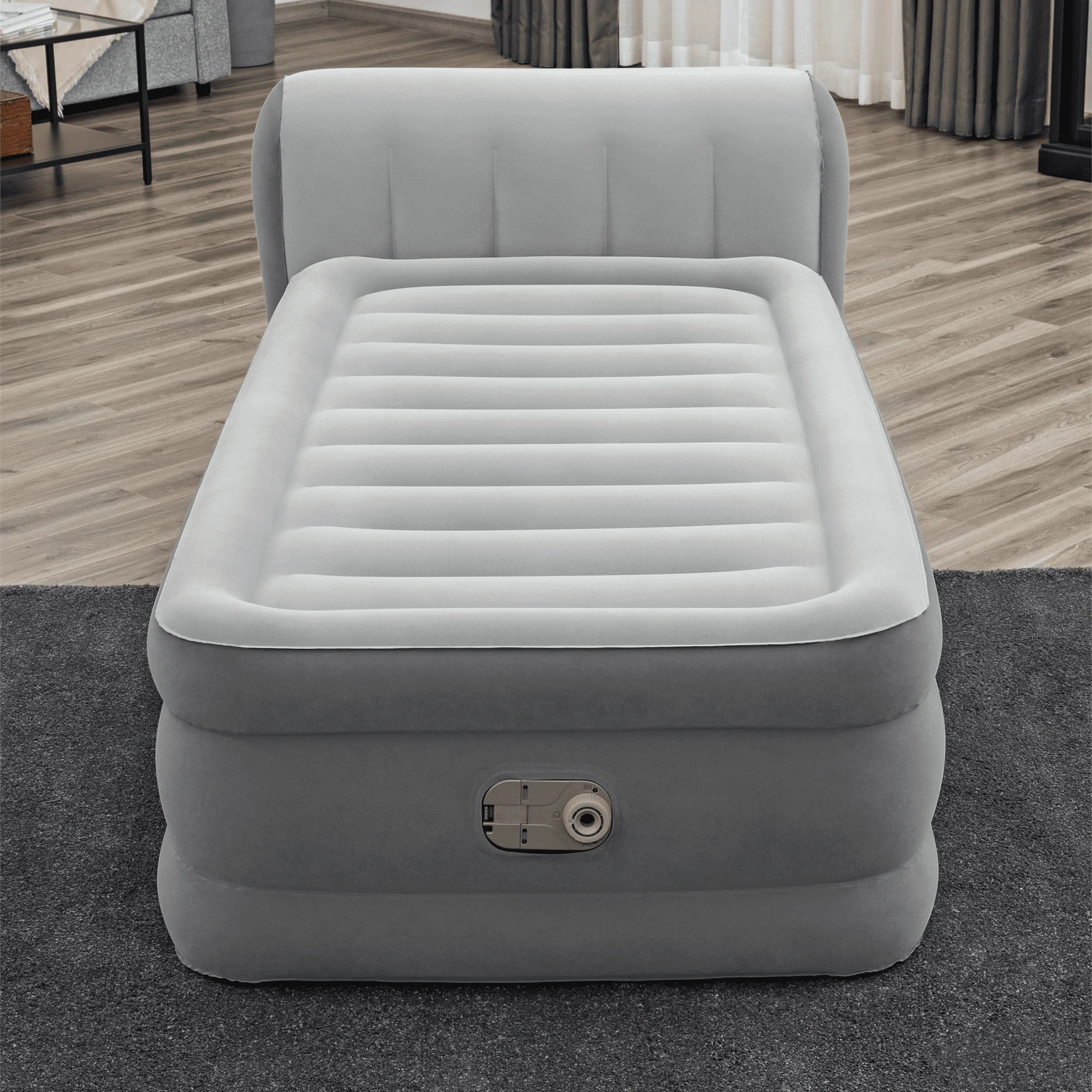 Bestway® Headboard Tritech Airbed Twin 18