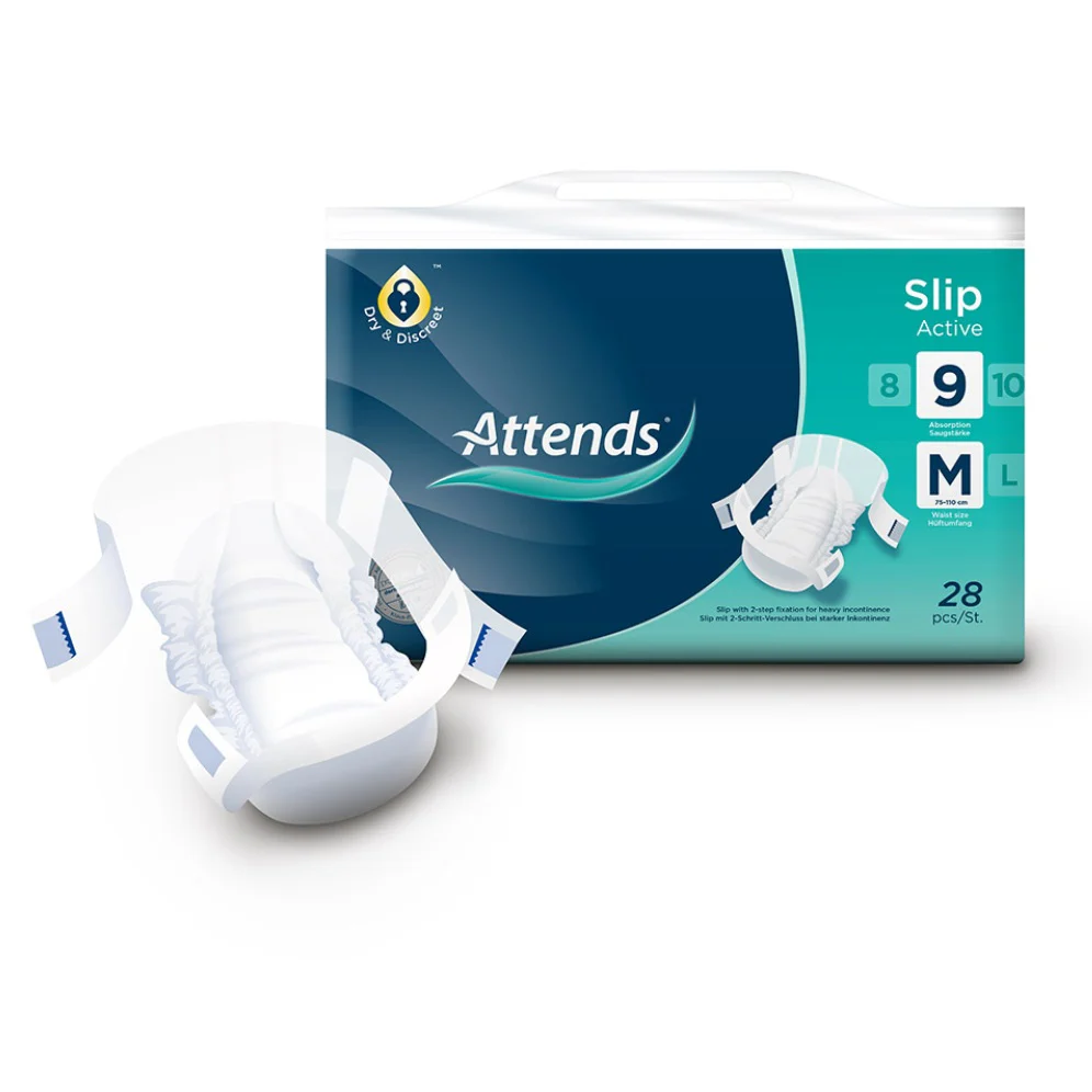 Attends Slip Active 10