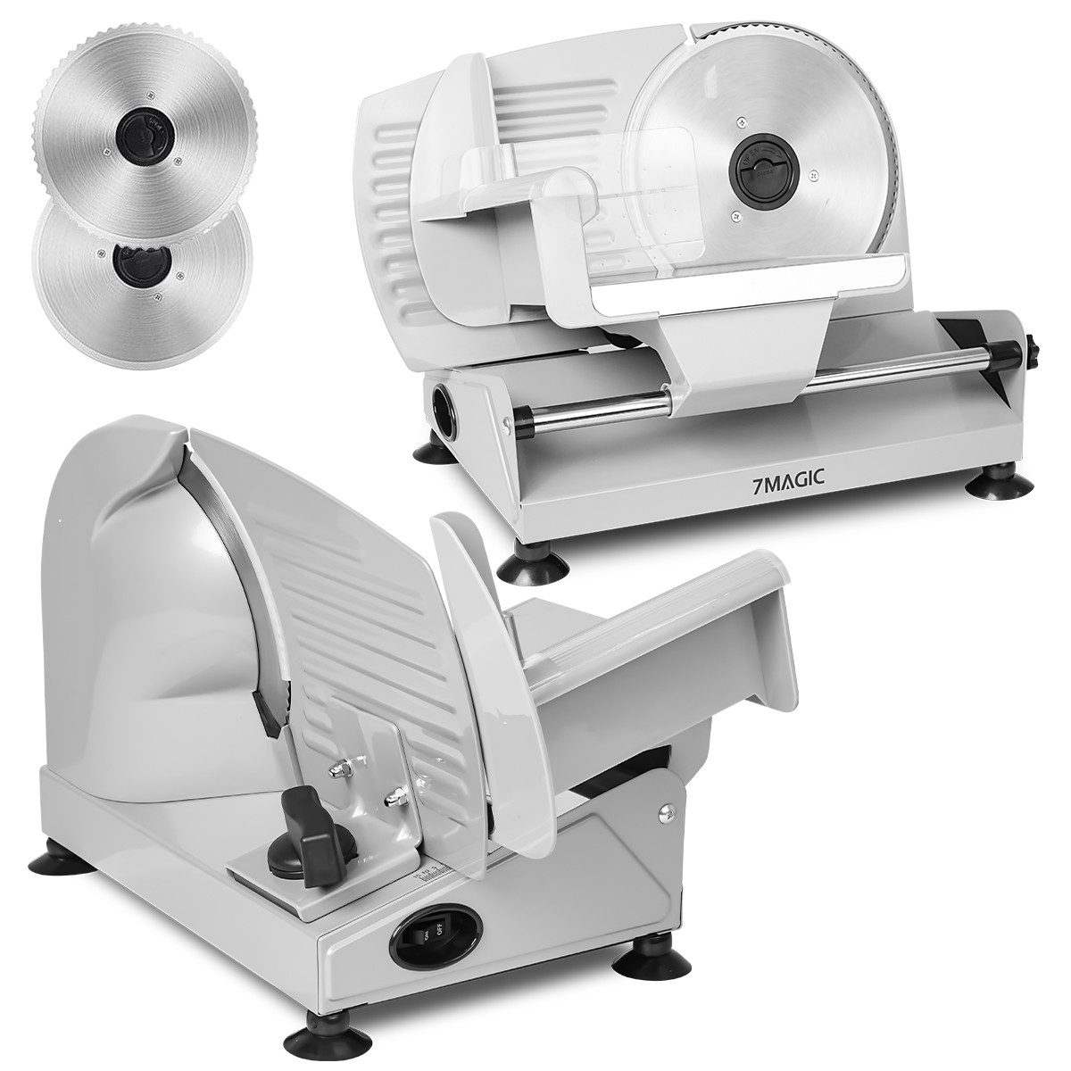 Allesschneider Brotschneidemaschine, Elektrischer Allesschneider Edelstahl