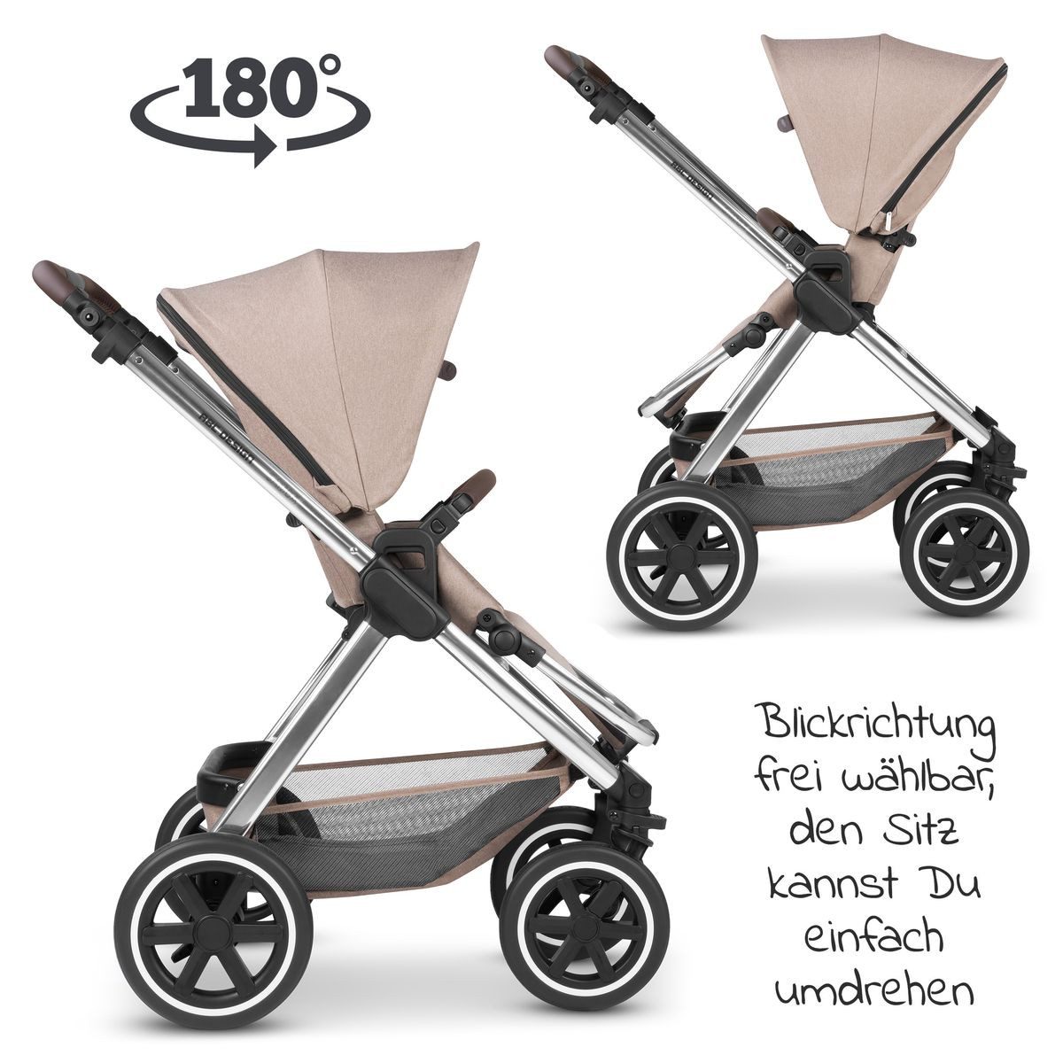 Kinder-Buggy Samba - Pure Edition - Grain