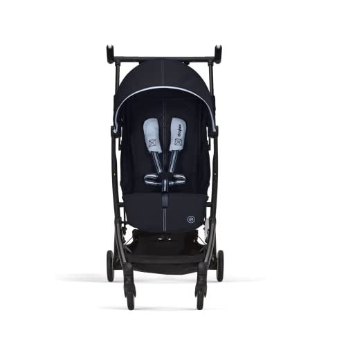 CYBEX Gold Passeggino Libelle con Cintura One Pull, Per Bambini da 6 Mesi a 4 Anni Circa (Max. 22 kg), Ultraleggero (Solo 6 kg), Ocean Blue (Blu) : Prima infanzia