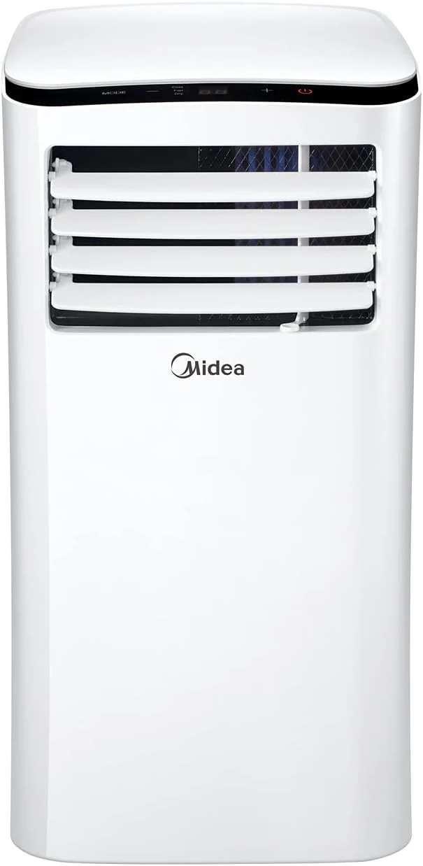 Midea Mobiele Airconditioner MPD-12CRN7, 12000 BTU 3,5kW, Koelen&Ventileren&Ontvochtigen, Ruimtegrootte tot 117m3(43�O), Mobiele Airco met Afvoerslang