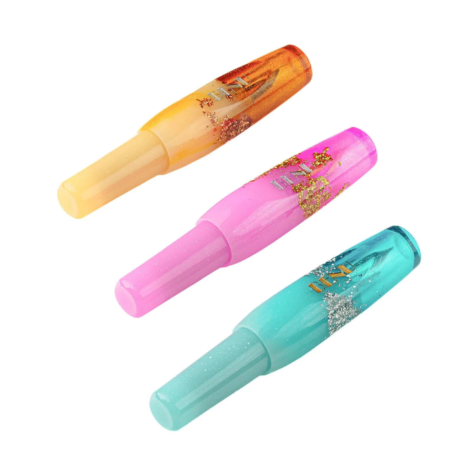 Benu Pixie Pocket Fountain Pen - Enchanted Pastels - set of 3 (F,M,B)