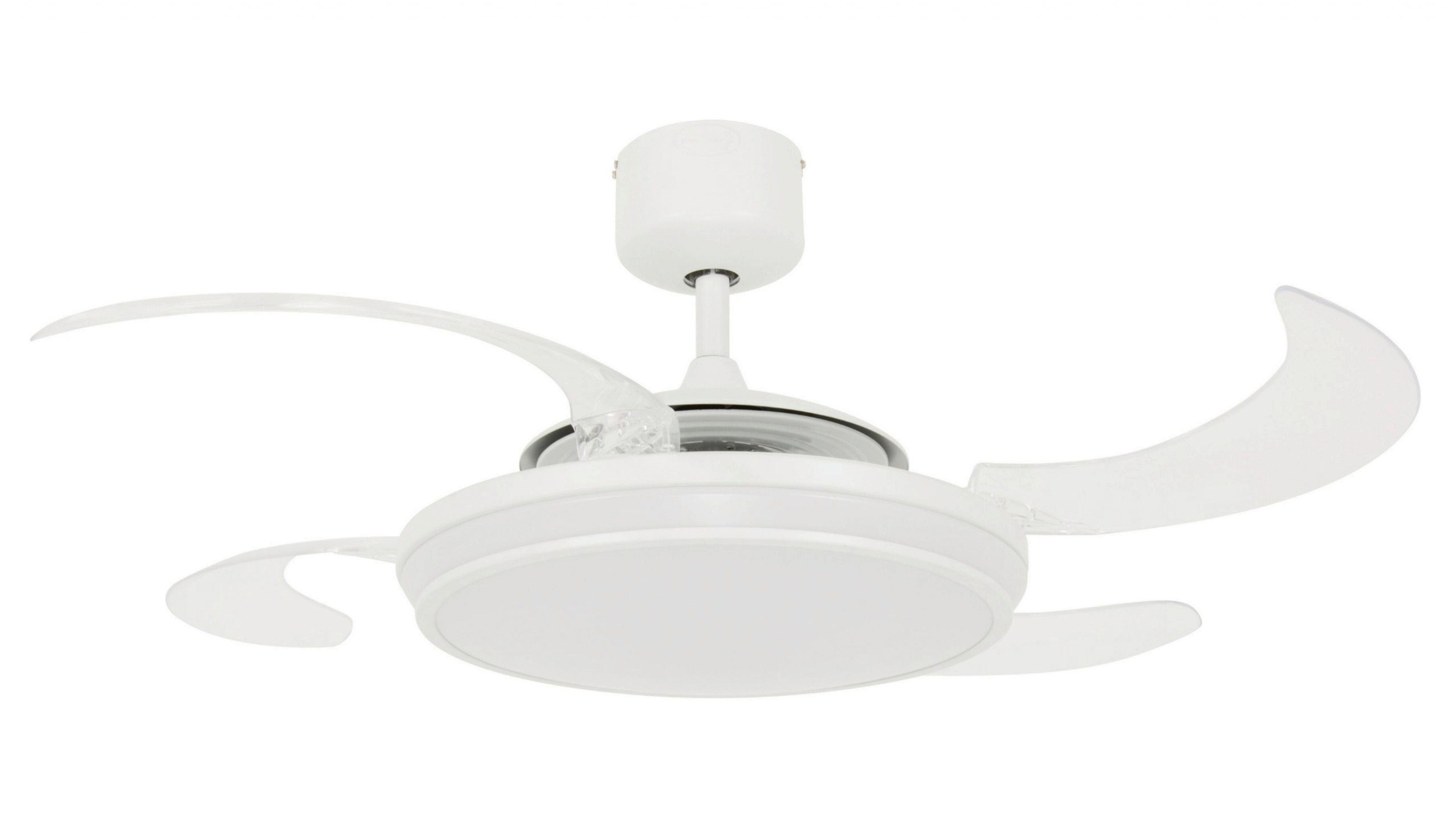 Deckenventilator Deckenventilator Fanaway EVO1 LED dimmbar Weiß