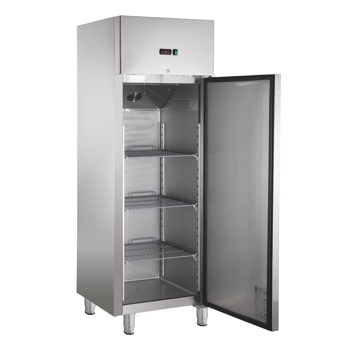 Kühlschrank Kühlschrank 429 Liter - Edelstahl, 3x GN1/1, Gastronomie, Imbiss