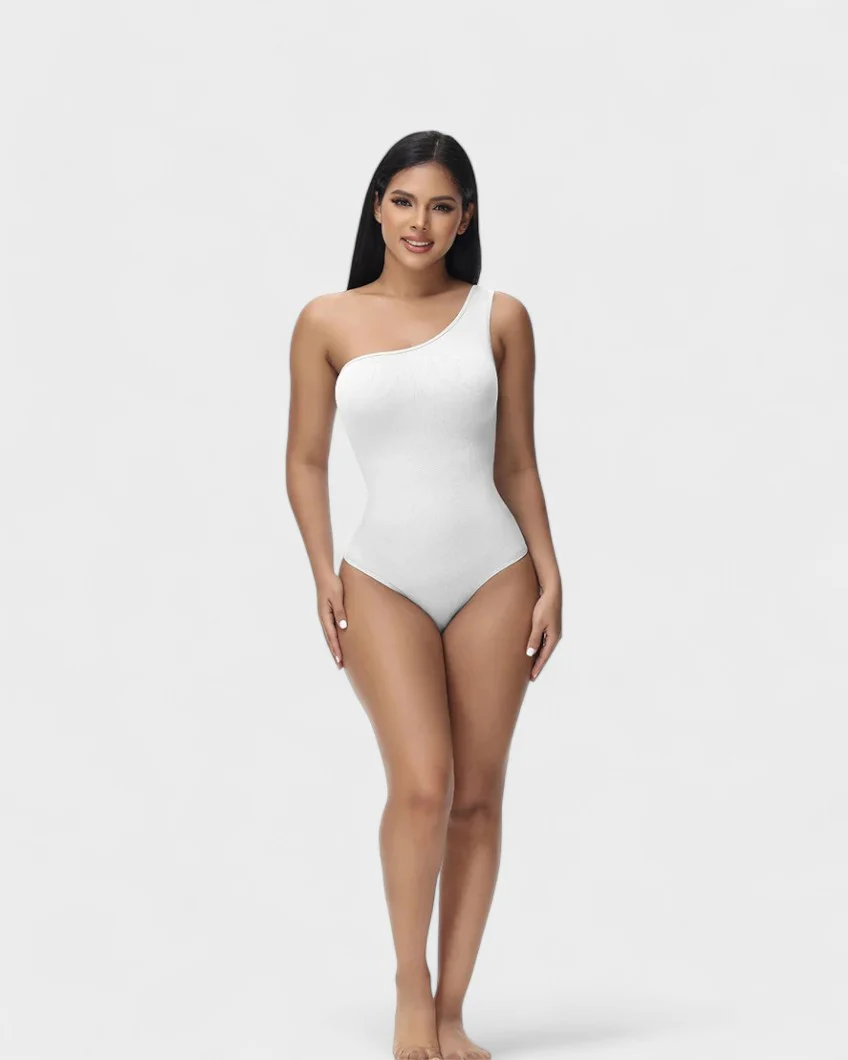 One Shoulder Bodysuit