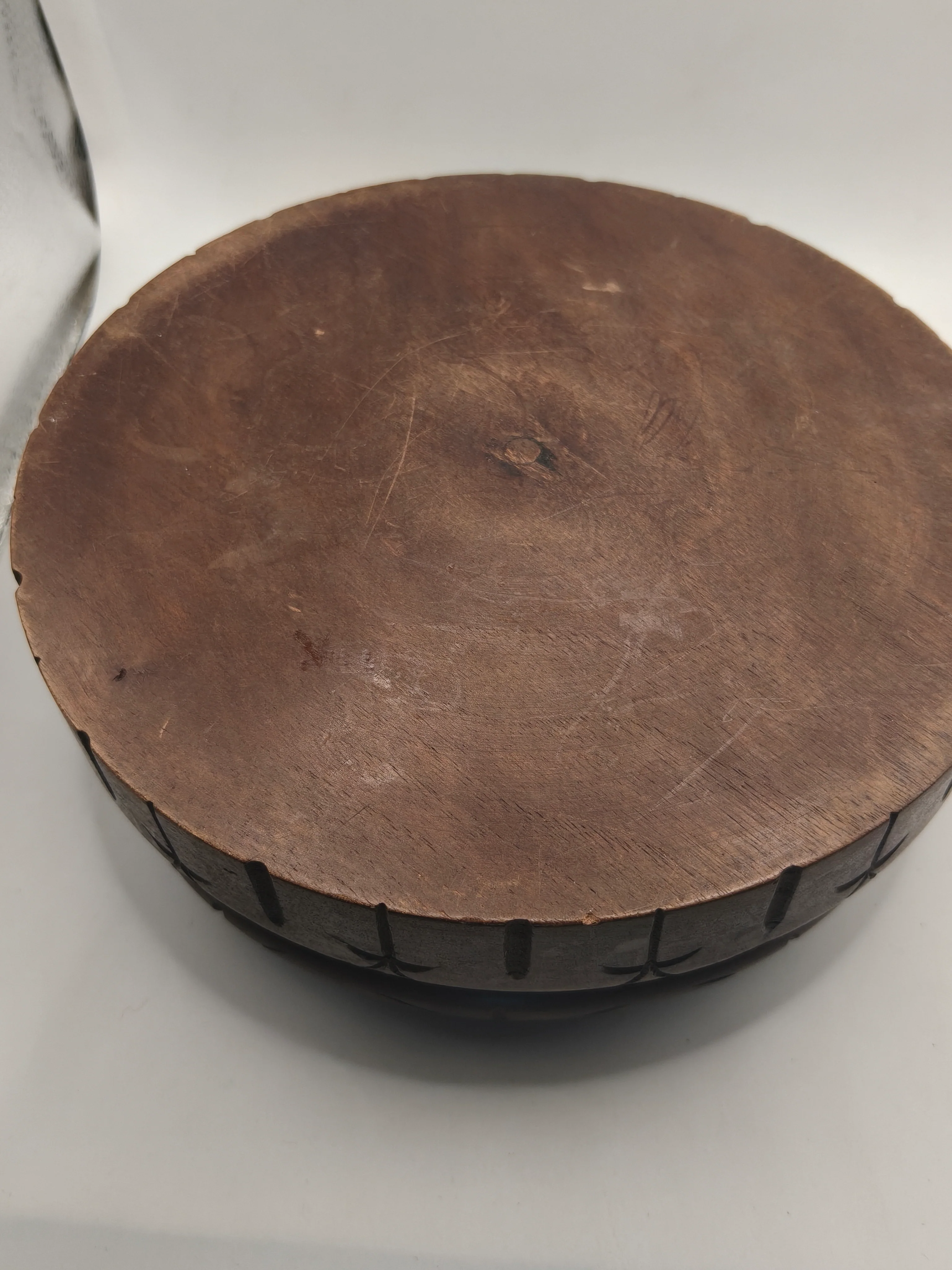 Caja de madera Falange Espa?ola.
