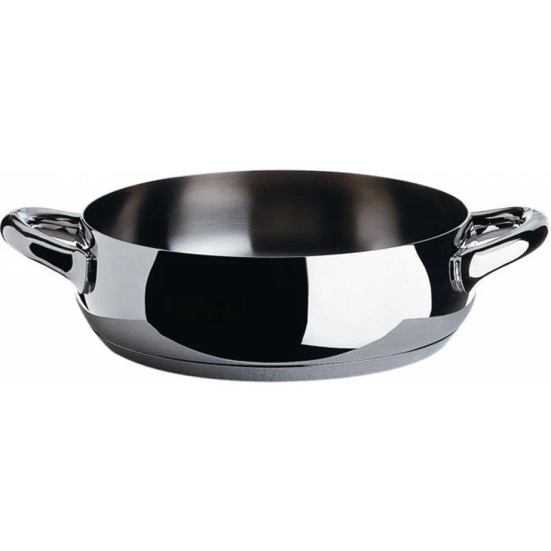 Alessi Set Pentole 7 Pezzi Mami SG100S7 – Batteria di Alta Qualità per Cucina