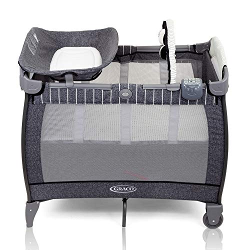 Graco Contour Electra Lettino da Viaggio con Fasciatoio Integrato, Adatta a Me   12950 g : Amazon.it: Prima infanzia