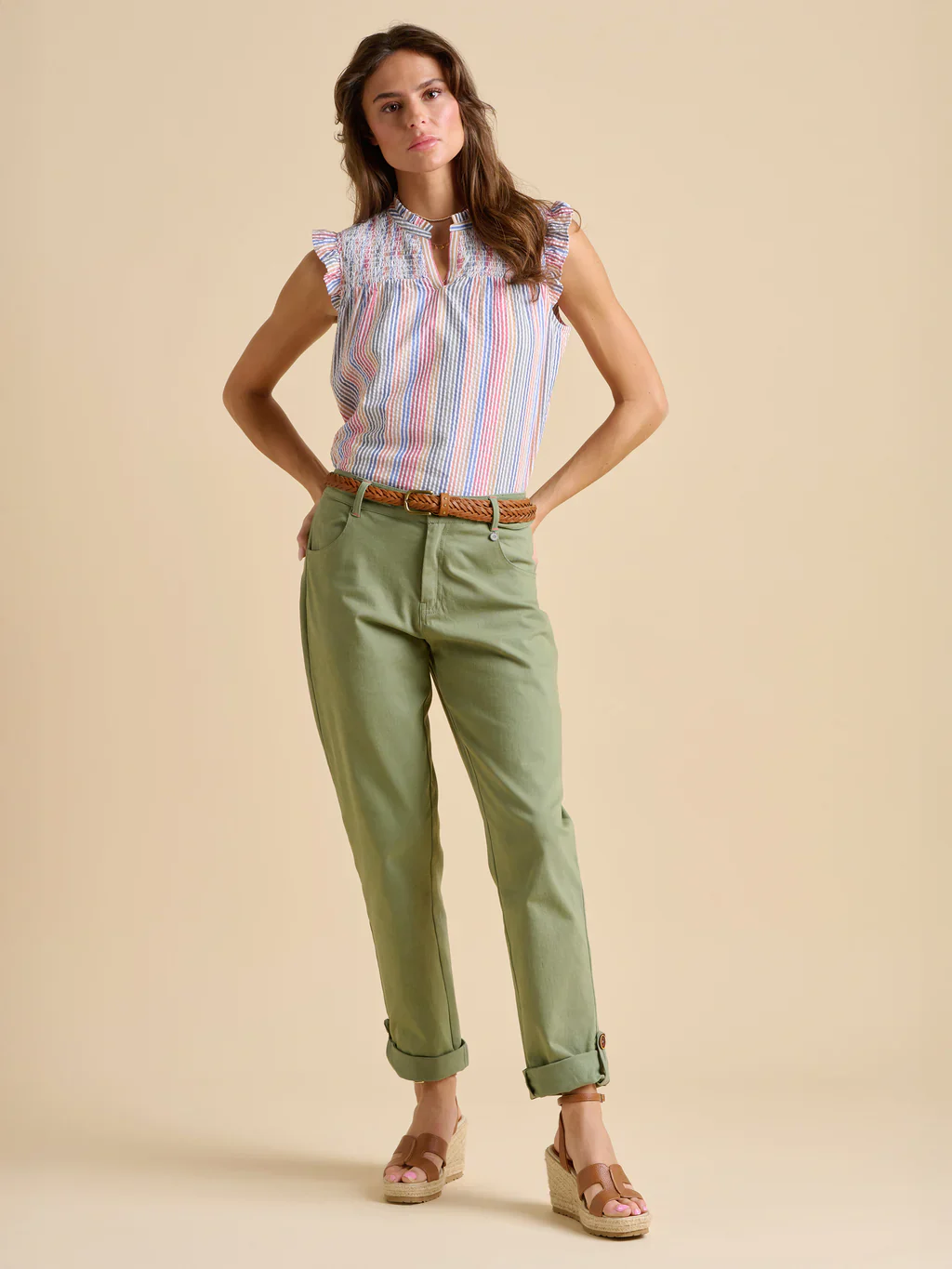 Brakeburn Blake Turn Up Trousers