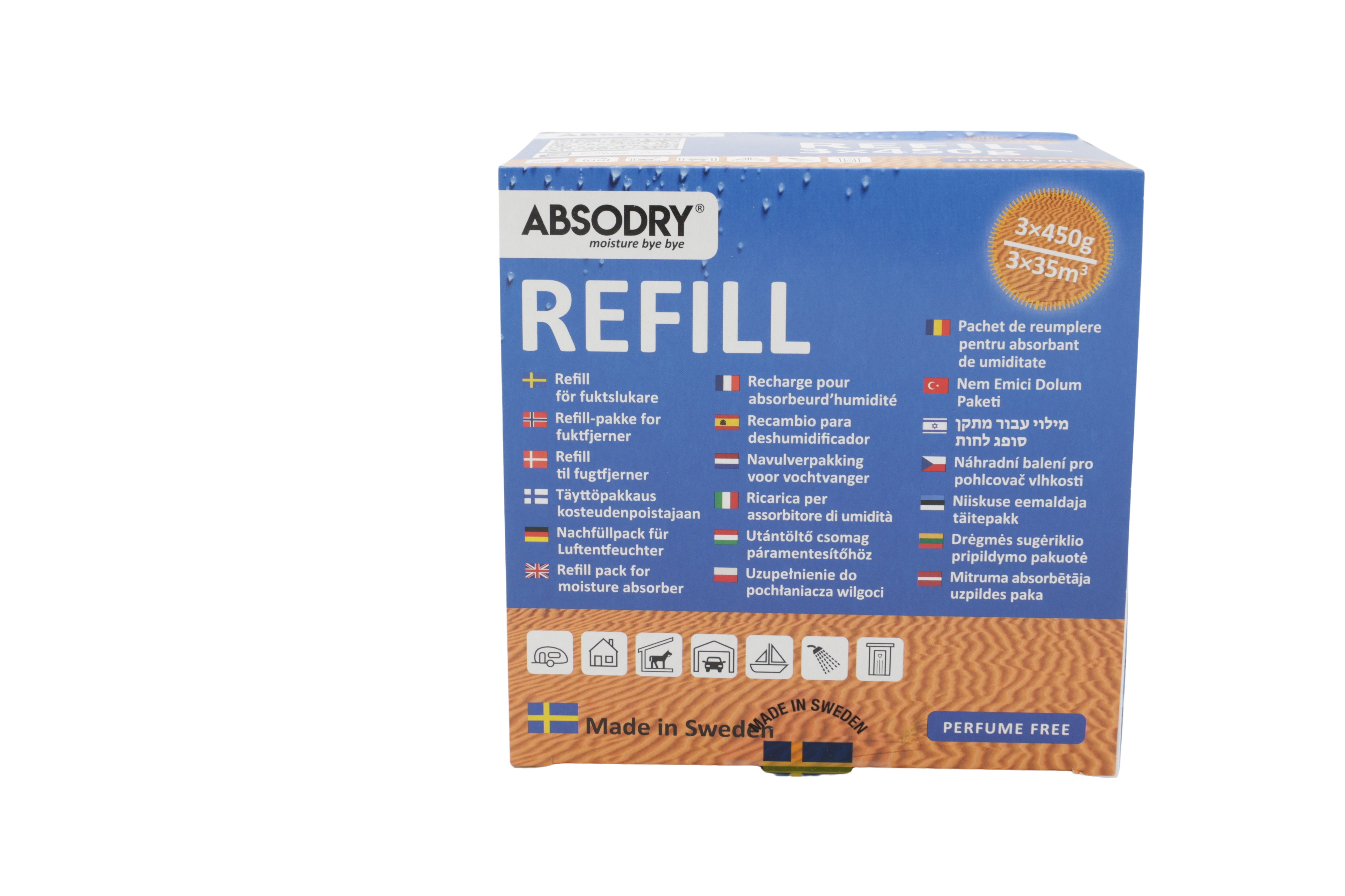 Trockenmittelbeutel Absodry