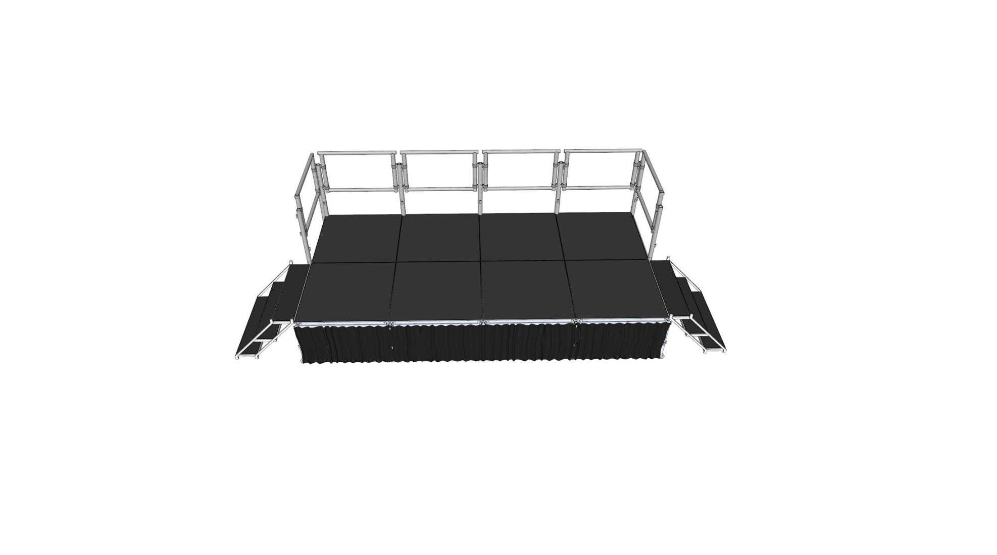 8'x16' Package deal
