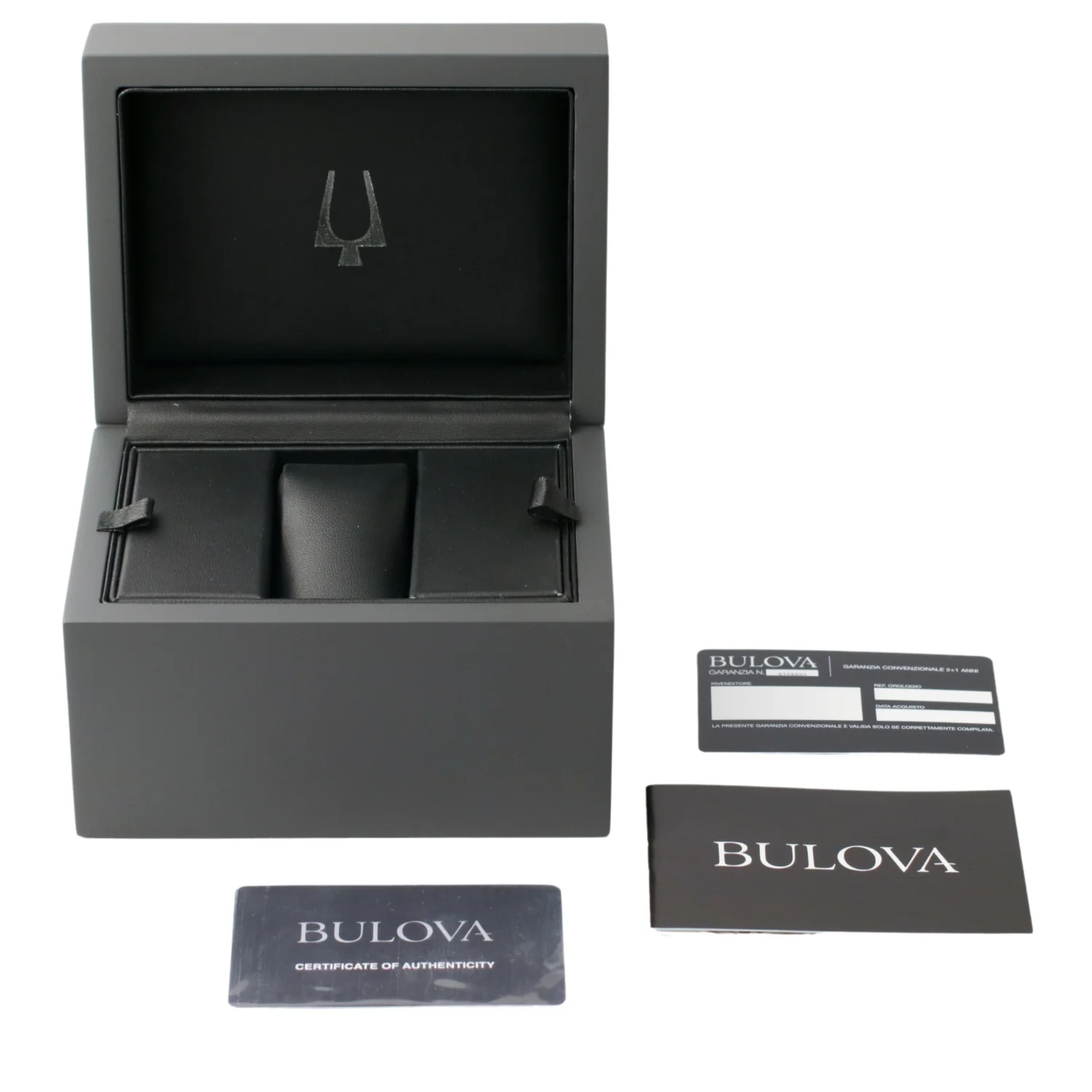 Orologio Bulova Archive 96A299 Lunar Pilot 43,5mm nero