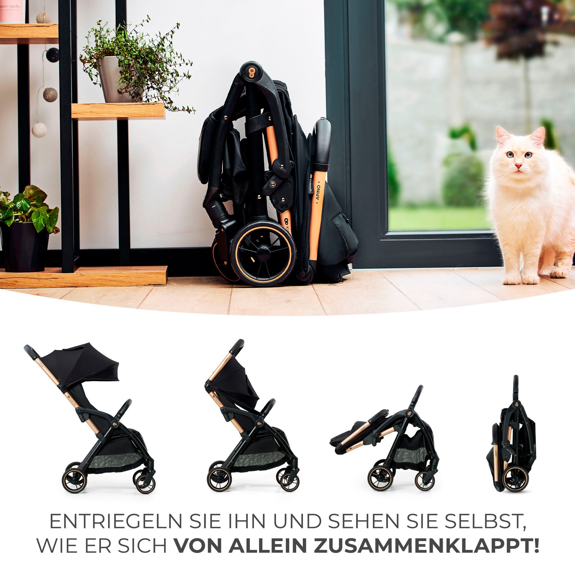 Kinder-Buggy APINO