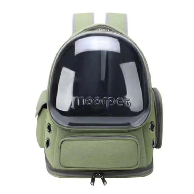 Pet Carrier Backpack �C Bubble Window, Ventilation & Ergonomic Padded Straps