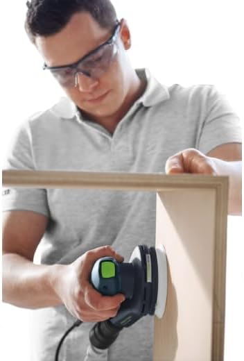 Festool Exzenterschleifer ETS EC 125/3 EQ-Plus (mit Schleifteller, Schraubendreher), im Systainer
