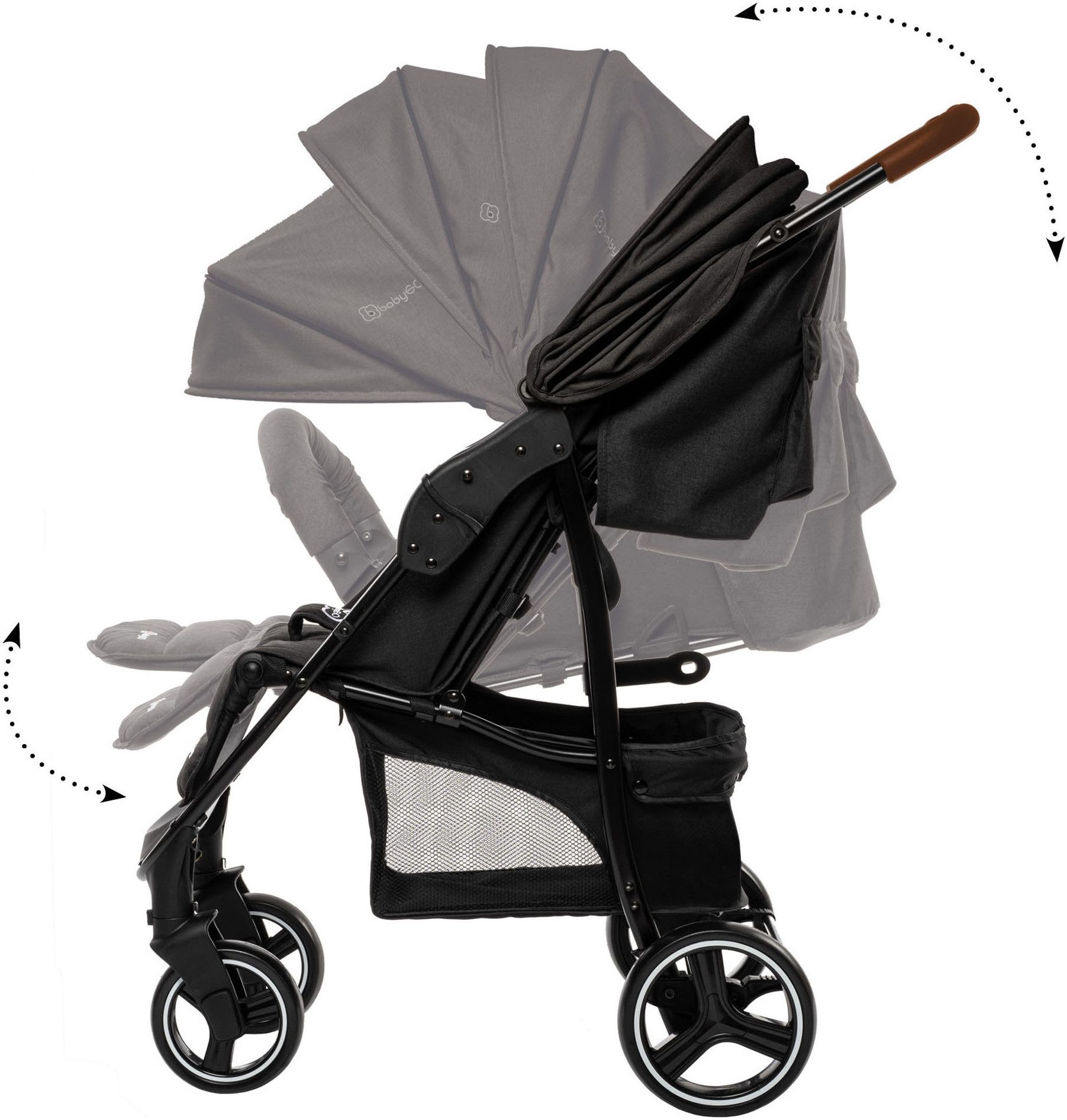 Kinder-Buggy Basket