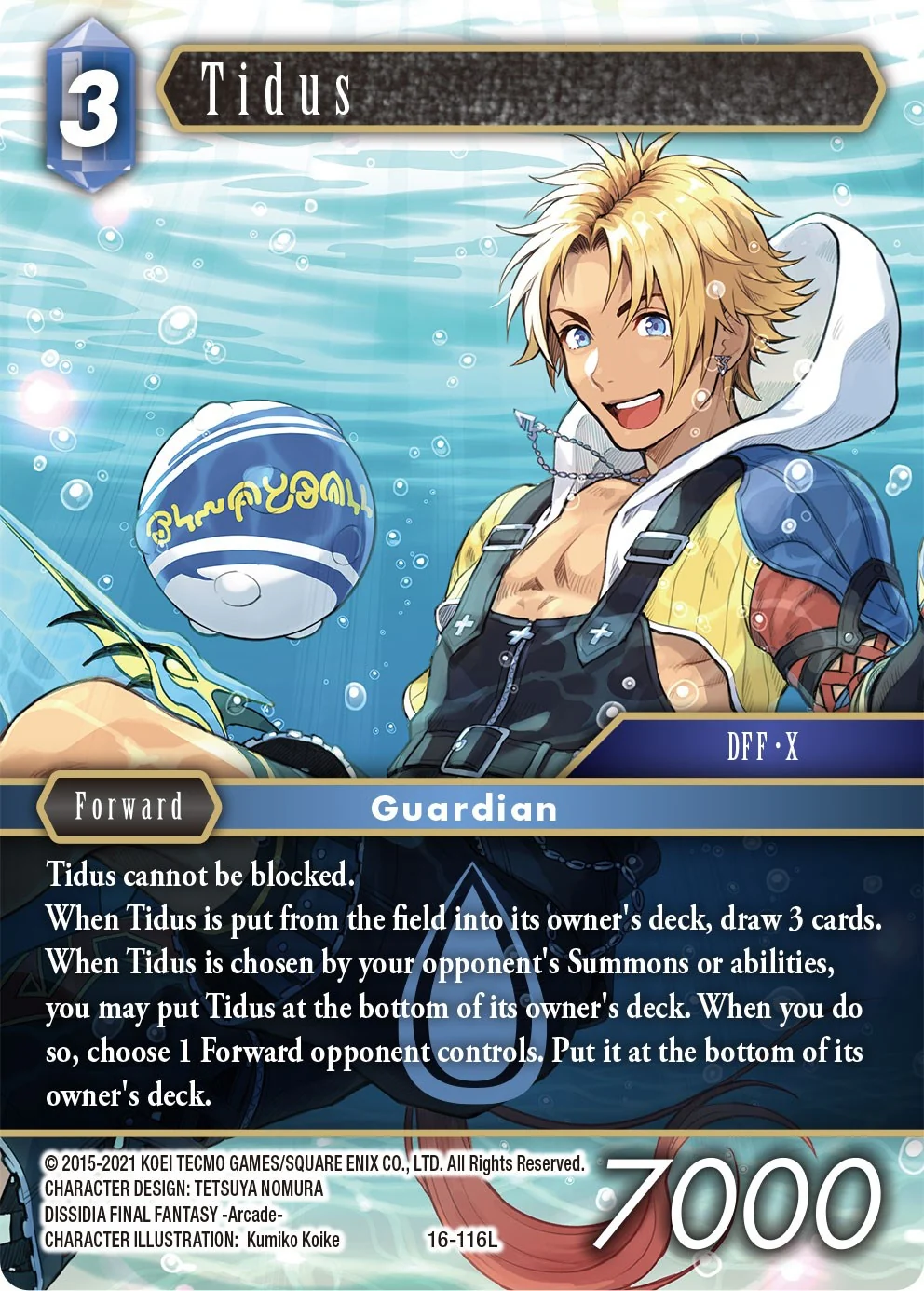 Tidus (16-116L) (16)