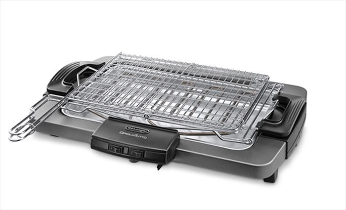 DE LONGHI - Griglia elettrica GRIGLIATUTTO BQ80.X