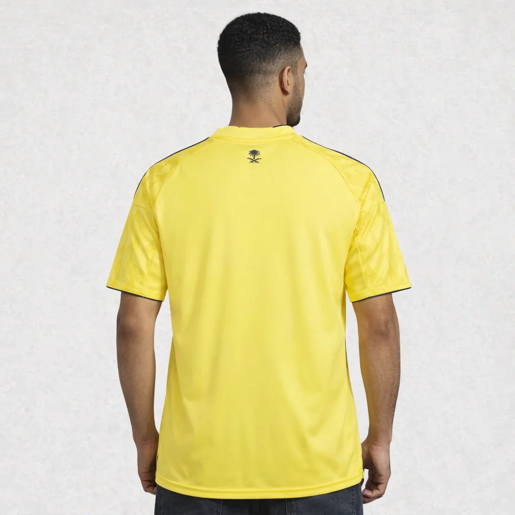 AlNassr 25/26 Home Jersey