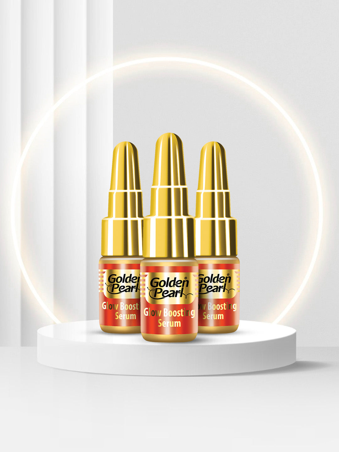 Golden Pearl Pack of 3 Glow Boosting Serum