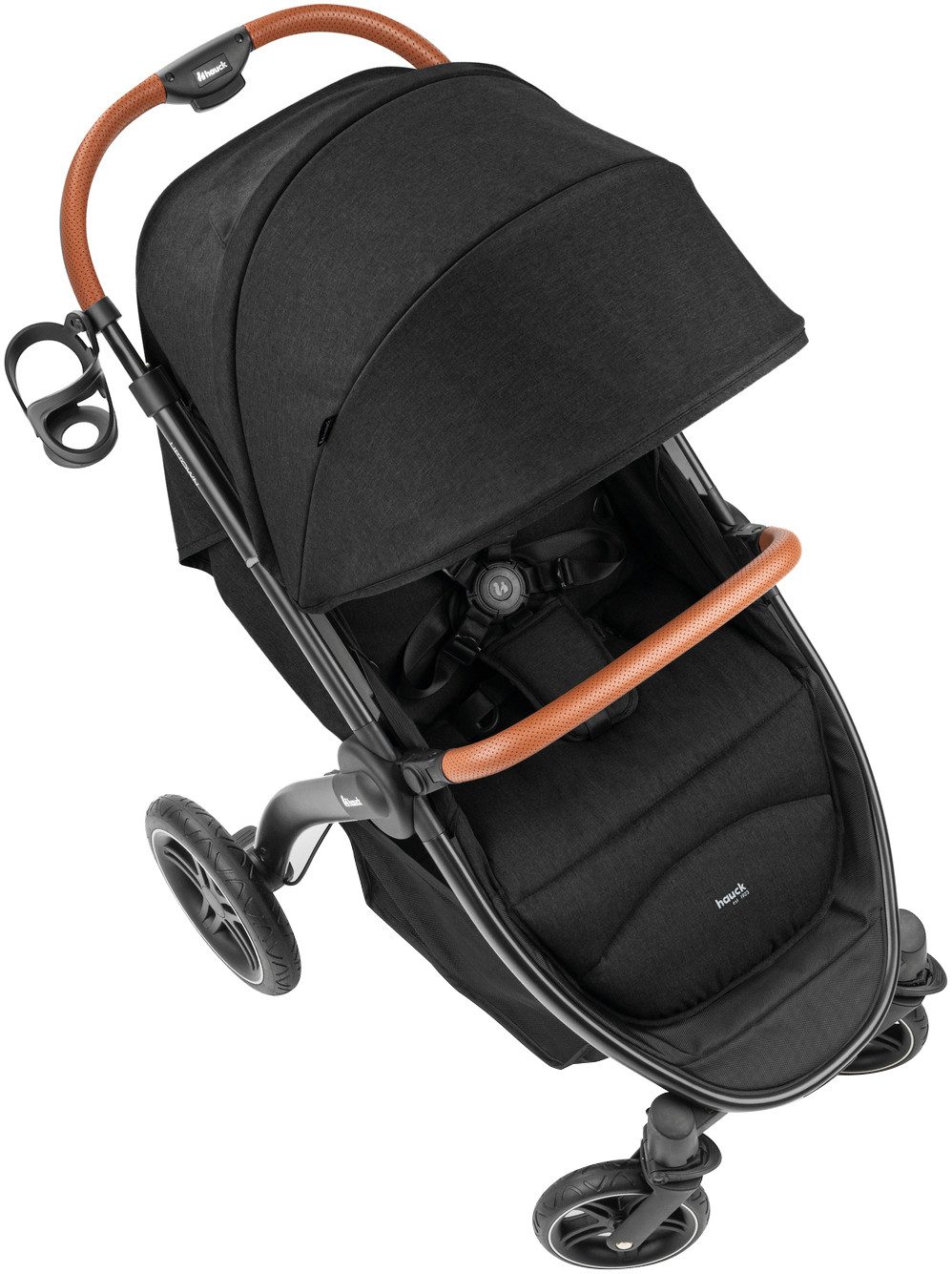 Kinder-Buggy Uptown, Black Melange