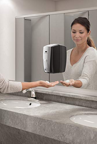 Rubbermaid Commercial Products Auto Dispenser per Sapone in Schiuma, 1100 ml, Bianco/Grigio, 1 : Amazon.it: Casa e cucina