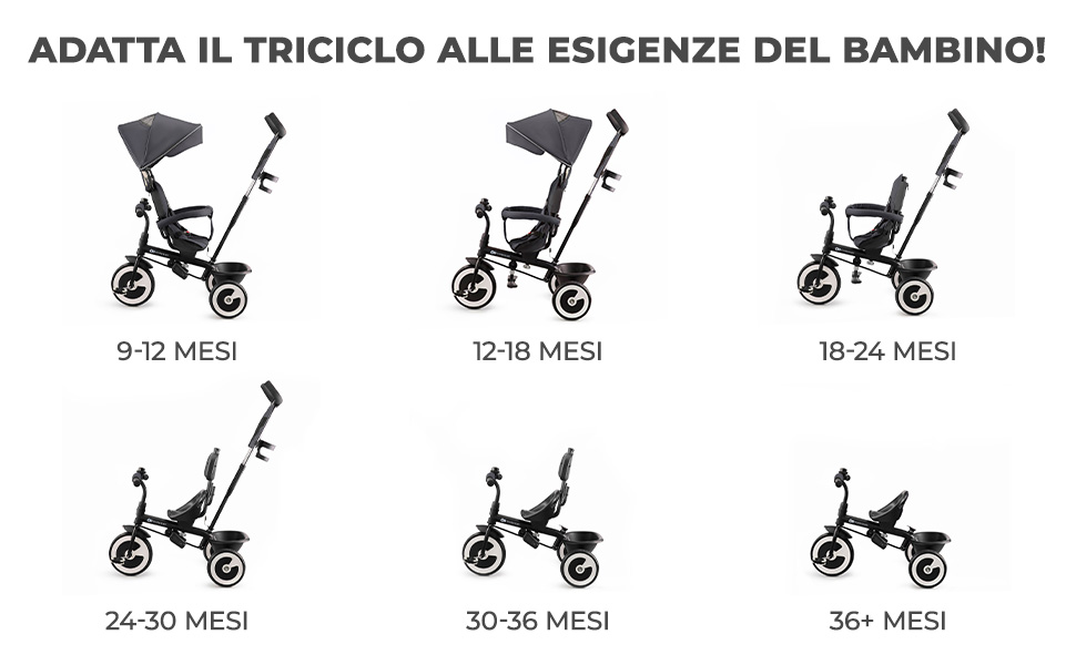 triciclo multifunzioni