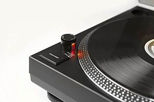 TechniSat TECHNIPLAYER LP 300   Giradischi professionale USB per DJ (con funzione scratch e digitalizzazione, velocità: 33/45 giri/min, azionamento diretto controllato al quarzo) nero : Elettronica