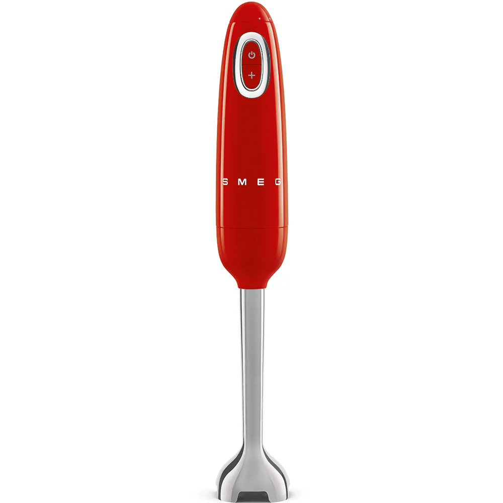 Smeg Frullatore ad immersione Rosso HBF11RDEU