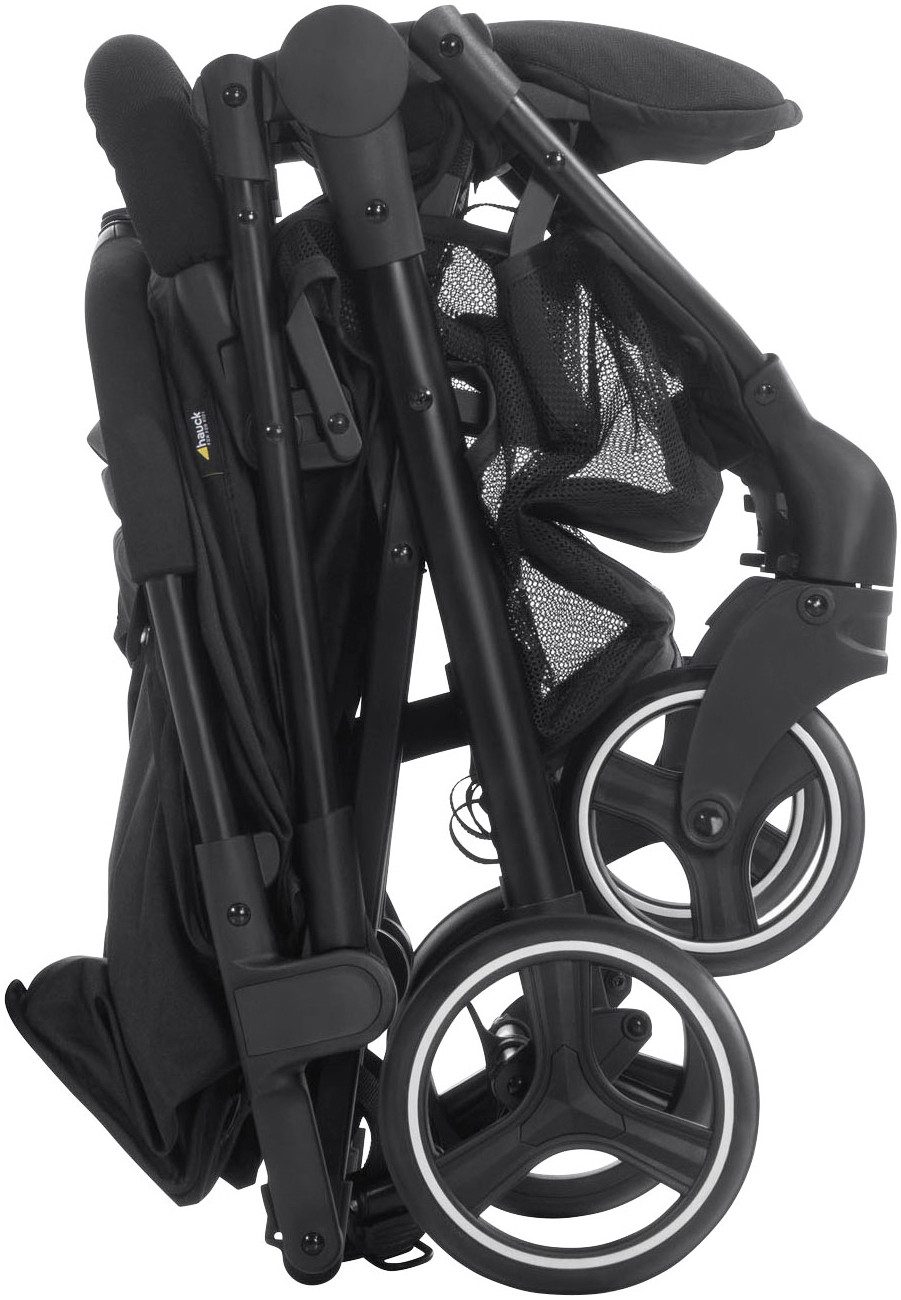 Zwillingsbuggy Swift X Duo, black