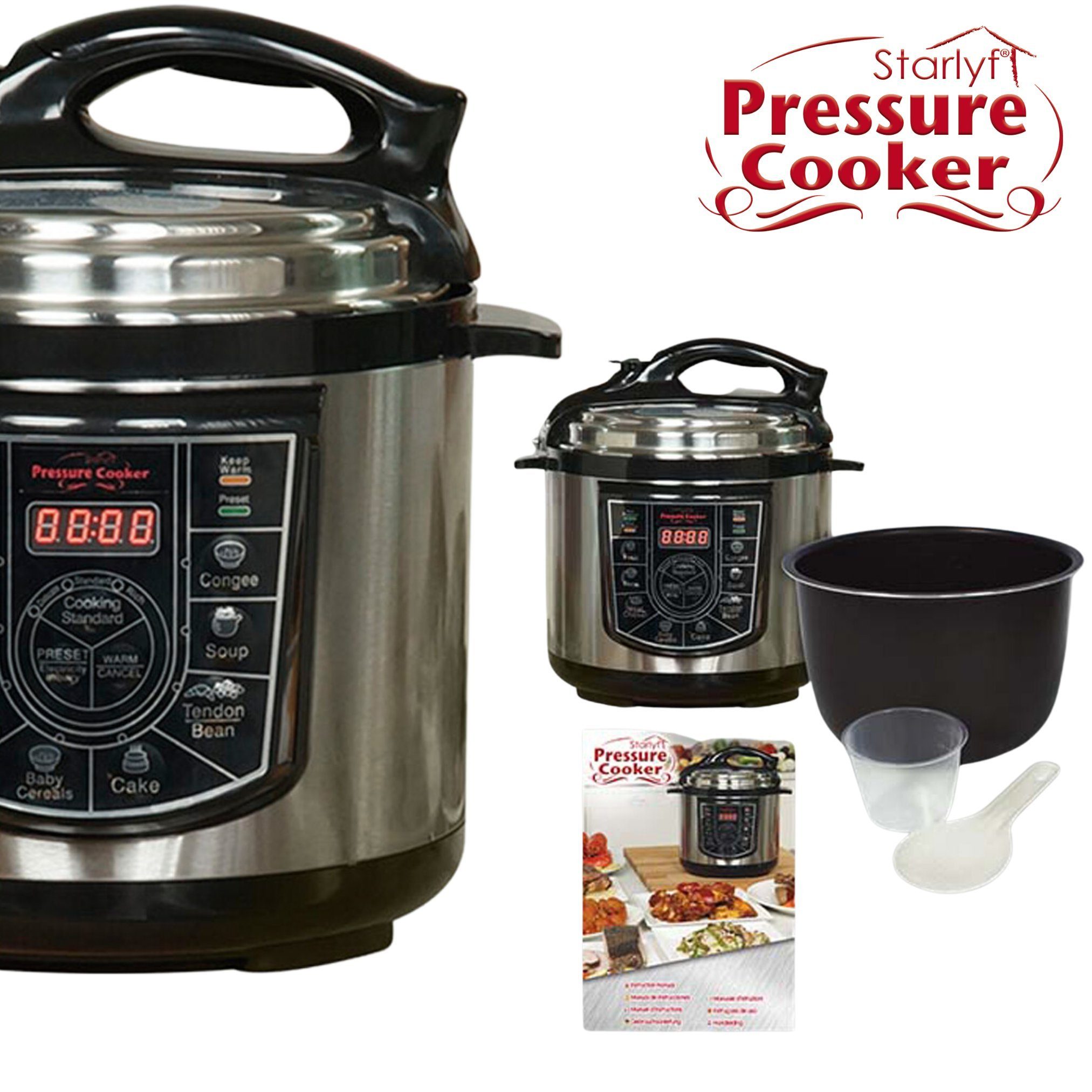 Reiskocher Pressure Cooker