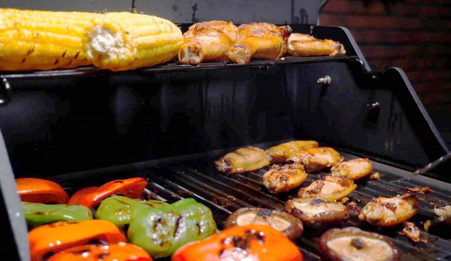 Elektrogrill Buschbeck Elektrogrill Grenada 121,6 x 60,3 x