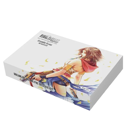 PRE ORDER - Final Fantasy Trading Card Game Opus XXVIII - Dreamlike Oceans Pre-release Kit