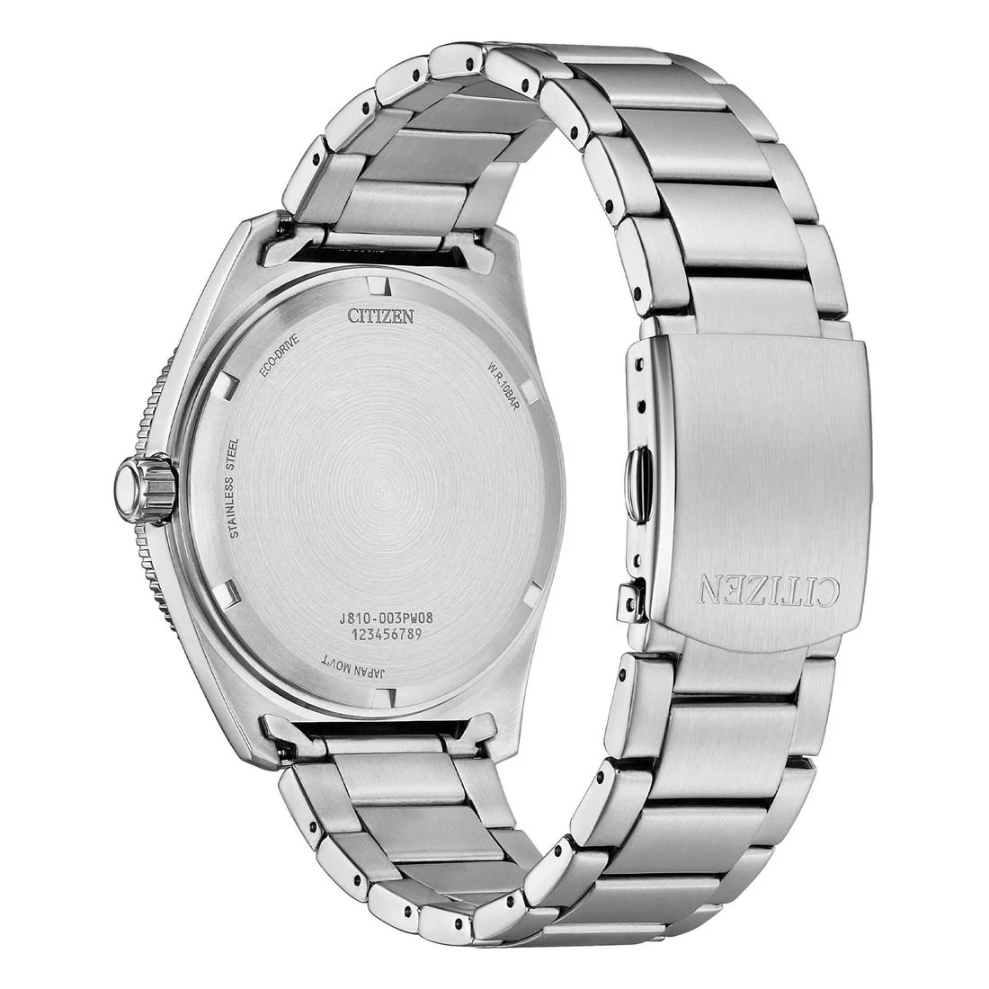 Orologio Citizen Marine in acciaio quadrante verde texturizzato AW1880-55X